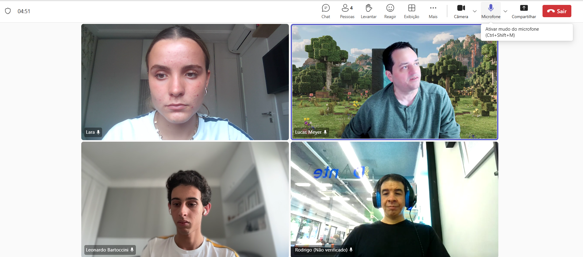 Retrato de Lucas Meyer